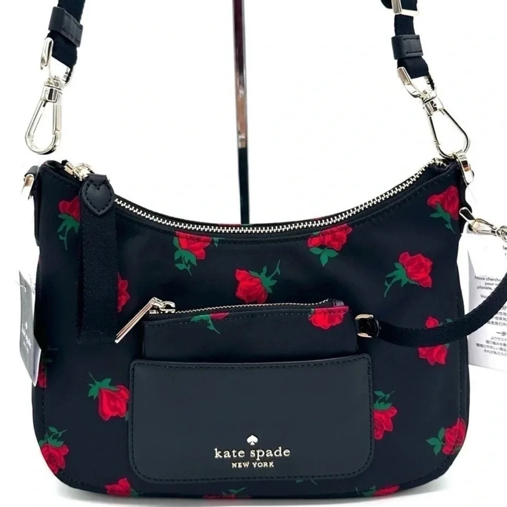 Kate Spade ChelseaRoss Toss Print Crossbody Bag & Coin Purse